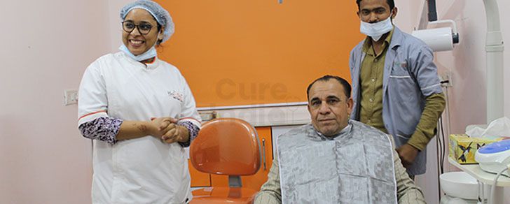 Ведущая стоматологическая клиника в Гургаоне для имплантация зубов в индии